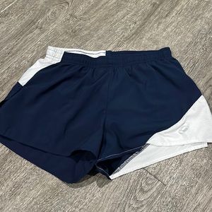 Asics athletic shorts size xs